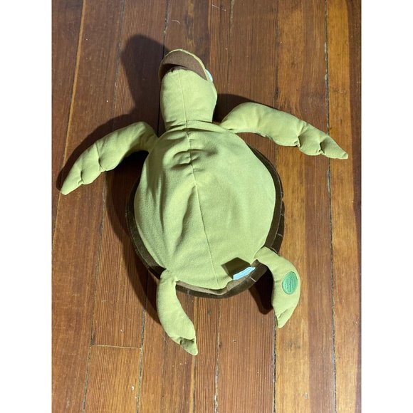 Disney Store Authentic Sea Turtle Finding Nemo Stuffed Animal Toy Plush 19" - Picture 6 of 7